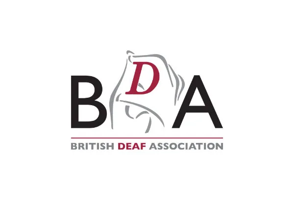 British Deaf Association logo