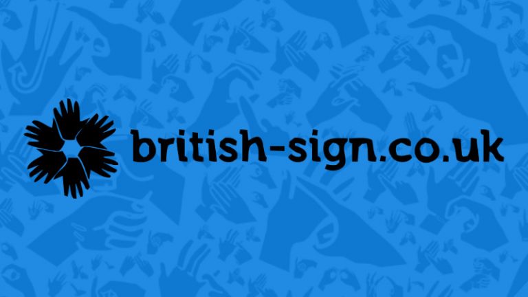 british-sign.co.uk Logo
